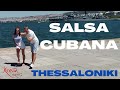 Petite routine de salsa cubaine  thessaloniki  grce