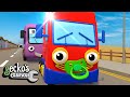 Learn Colors with Trucks | Gecko's Garage | Trucks For Children | Baby Truck & Bobby The Bus