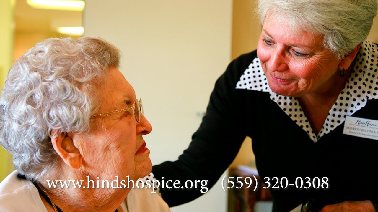 Hinds Hospice Volunteers 30 YouTube