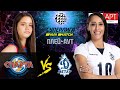 04.04.2021🔝🏐"Sparta" - "Dynamo Metar" | Women's Volleyball SuperLeague Parimatch | play-off 11-14