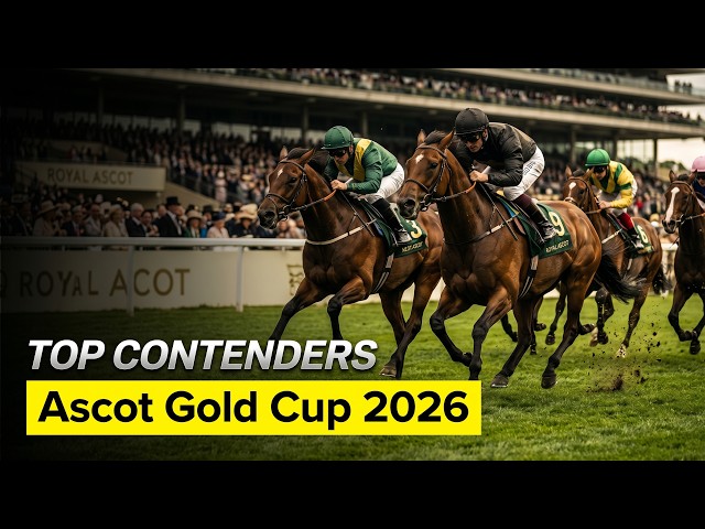 2026 Ascot Gold Cup | Top Leading Contenders, Dark Horses & Value Picks