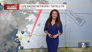 July 25, 2026 | Beach hazard statement extended | San Diego Weather Today