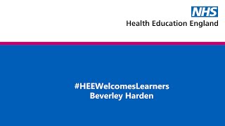 Beverley Harden - Welcome to Learners