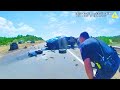 Off Duty Cop Flees After Crashing & Gets Arrested