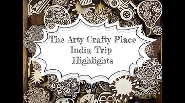 A Block Printing Trip To India With The Arty Crafty Place - Travel Diaries