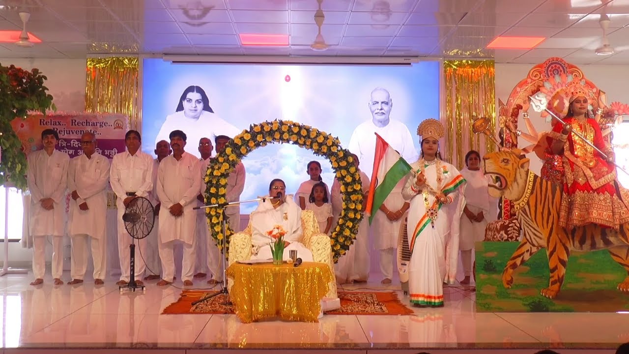 Day 2 | शिव शक्ति कम्बाइंड स्वरूप | चैतन्य अष्टभुजाधारी दुर्गा |Morning S1|Relax Recharge Rejuvenate