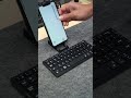 EPIC Small Keyboard Unboxing! 😍⌨️ The Tiny Beast Everyone Wants #shorts