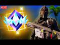 🔴 LIVE - UNRANKED TO UNREAL SPEEDRUN! (Fortnite Season 2 Showdown)