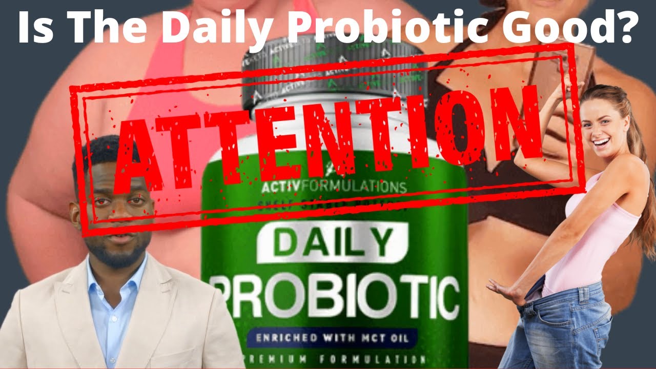 Daily Probiotic Review 2023 – Daily Probiotic Review –  Is The Daily Probiotic Good?