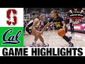 #2 Stanford vs California Highlights | NCAA Women