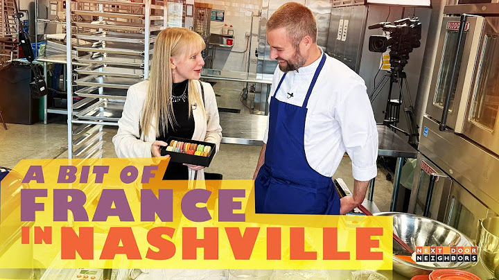 Bijoux Macarons | Next Door Neighbors | Nashville PBS
