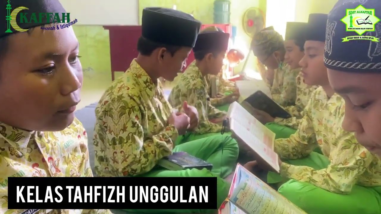 PPDB SDIT AL KAFFAH BINJAI