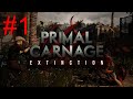 Let s Play Primal Carnage Extinction Part 1 Dino Action