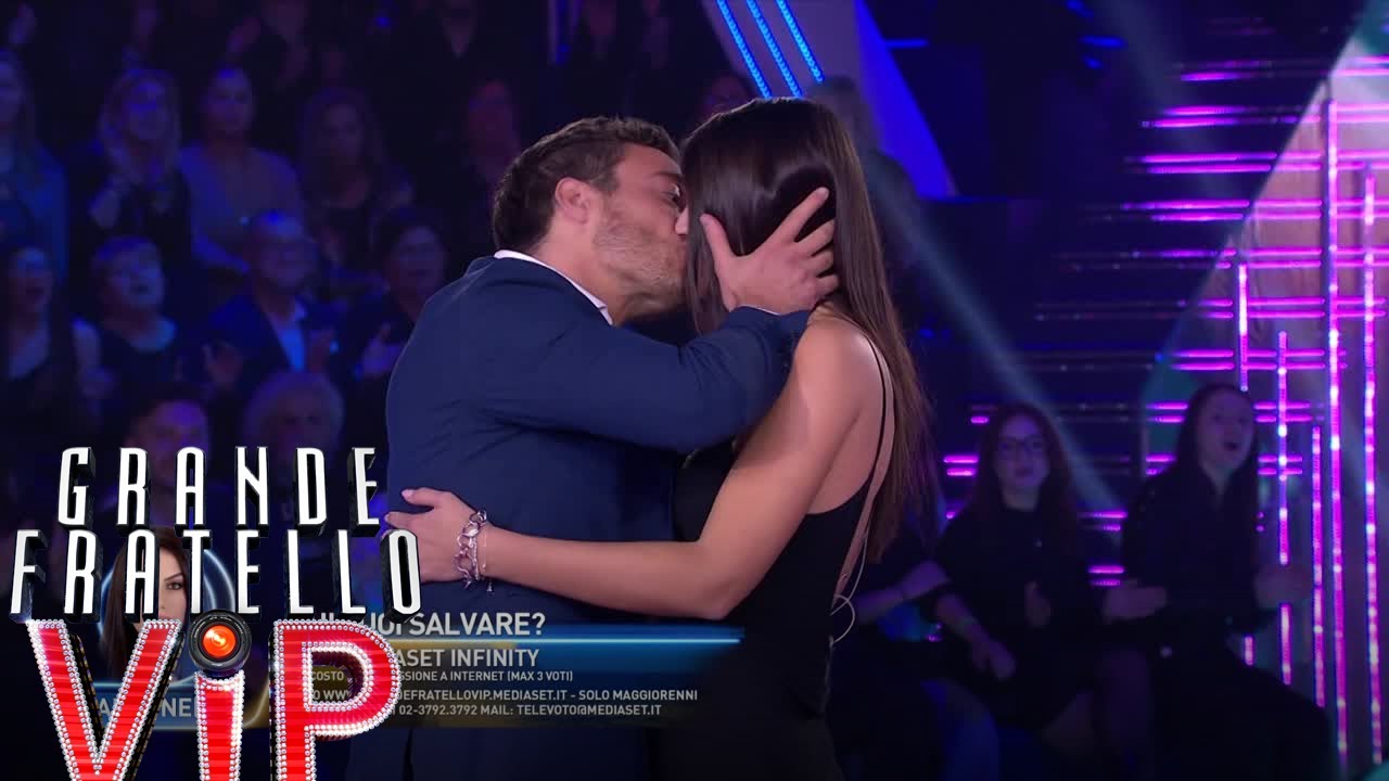 Grande Fratello VIP Il bacio tra Antonino Spinalbese e Ginevra YouTube Grande Fratello VIP Il bacio tra Antonino Spinalbese e Ginevra YouTube