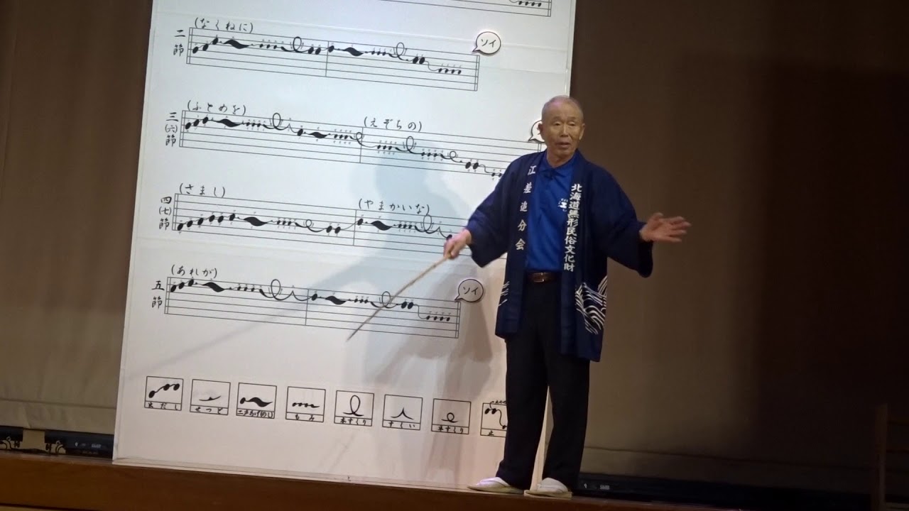 江差追分節基本の勉強 YouTube