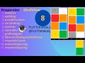 8.Flutter basic widgets course ,GirdView Widget