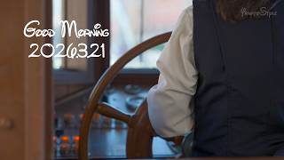 Every Morning 30sec Disney 2026.3.21