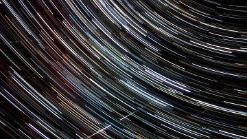 Star trails (Remote timer test)