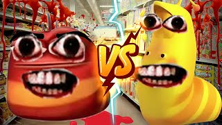 Skittles MEME: Oi Oi Oi Red Larva VS Ole Ole Ole Yellow Larva Resimi