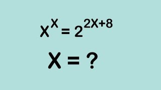 Germany l Can you simplify this l Find X= l olympiad mathematics 