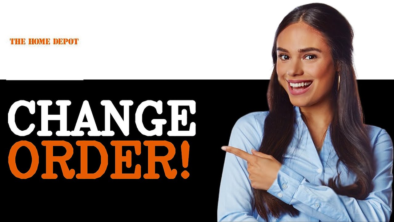 How To Change Pick Up Person Home Depot