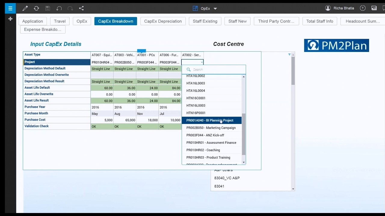 How to gain visibility, efficiency and accuracy in your CapEx Planning