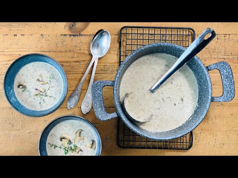 სოკოს კრემ-სუპი | მარი კუბლაშვილი