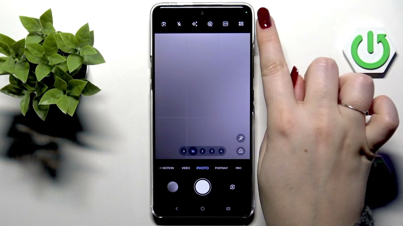 How to Reset Camera Preferences on MOTOROLA Signature