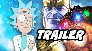 Rick and Morty Season 3 Episode 4 Promo 2 - Infinity War and Justice League Parody