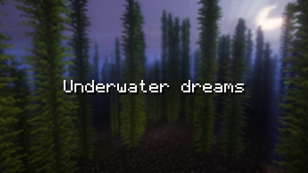 Underwater dreams (Minecraft music & underwater ambience)