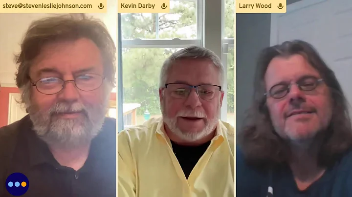 Eavesdropping on Kevin Darby! and....