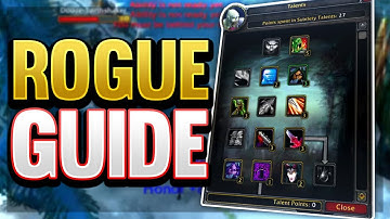 WoW Classic Rogue PVP F.A.Q! Pshero Rogue Guide!