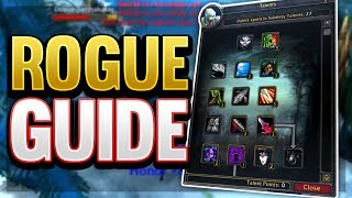 WoW Classic Rogue PVP F.A.Q! Pshero Rogue Guide!
