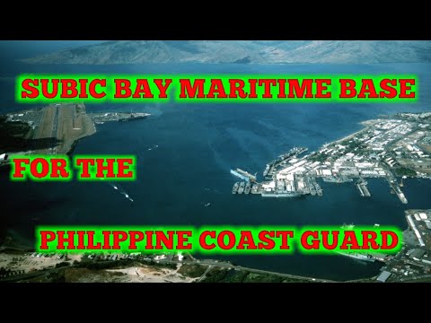 The Philippine Coast Guard is Seeing Subic Bay as Headquarters. - YouTube