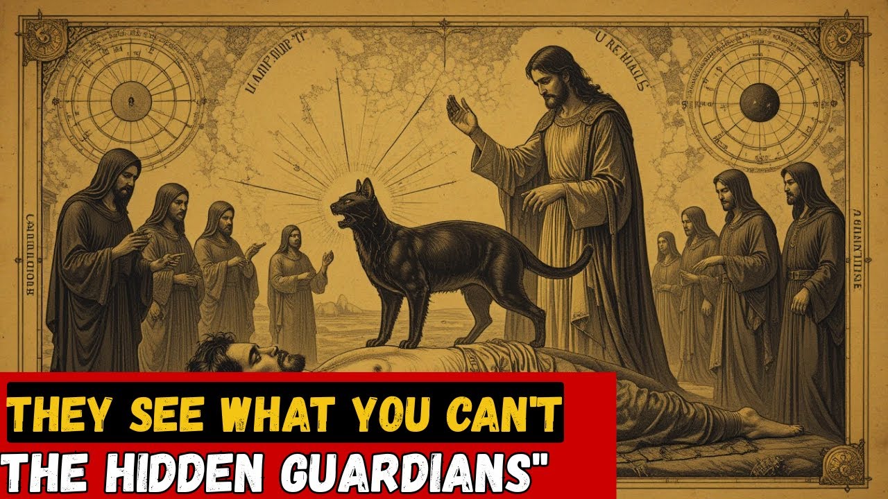 Jesus Revealed Why Cats Can See Into The Spirit Realm