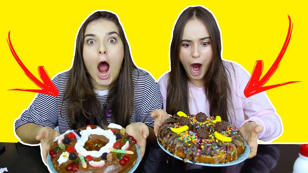 DESAFIO DO BOLO! CAKE CHALLENGE!