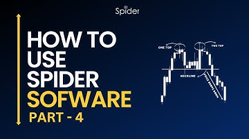 HOW TO USE SPIDER SOFTWARE? - (PART - 4) | BASIC | RIGHT CLICK MENU
