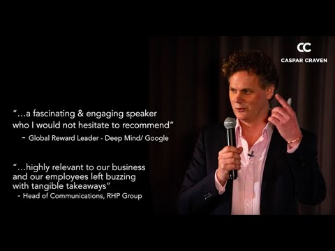 Inspirational Teamwork Keynote Speaker and Leadership - UK/ EMEA - Caspar Craven - 2020 Showreel Inspirational Teamwork Keynote Speaker and Leadership - UK/ EMEA - Caspar Craven - 2020 Showreel