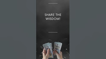 Save smart today, spend wisely tomorrow. Share this wisdom to inspire others!