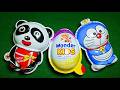 Doraemon & Panda Chocolate UNBOXING: The Most Satisfying ASMR Crinkle Sounds