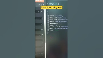Data Filter form any websiusing n8n #coding #programming #python #n8nworkflow #n8ntutorial #n8n #css