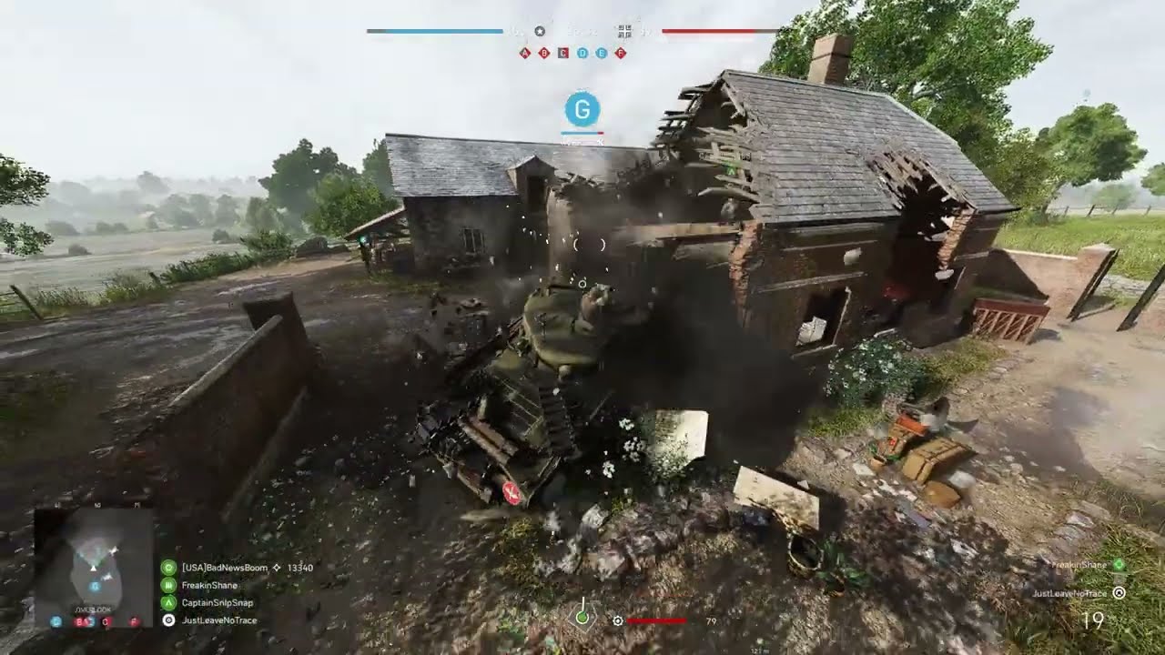 Battlefield 5 had the MOST DETAILED destruction 
