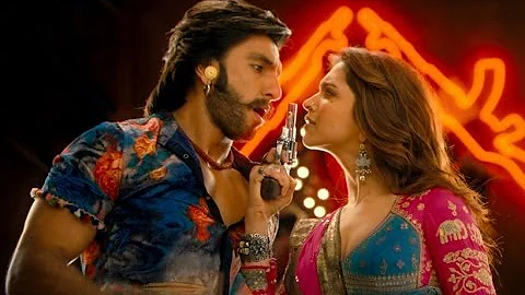 Ishqyaun Dhishqyaun (Video Song) | Goliyon Ki Rasleela Ram-leela | Deepika Padukone |