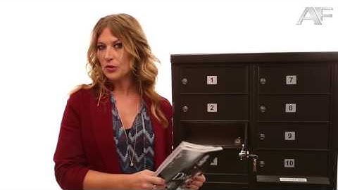 Mailbox Features: Built-in Parcel Locker - - Florence Corporation