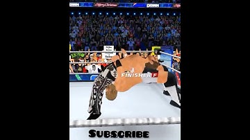 WR3D DEADLY FINISHER 😱😱😱#wwe #wr3d #2k22 #shorts #youtubeshorts #shortfeed #top5 #viral #omg
