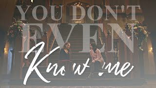 Hope & Josie | You Don't Even Know Me (HBD Sofi!)