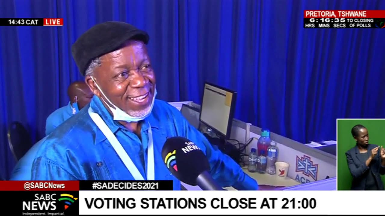 LGE 2021 | ACDP leader arrives at the ROC - Liabo Setho updates