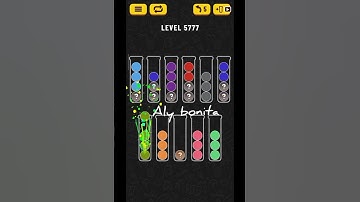 ball sort puzzle level 5777