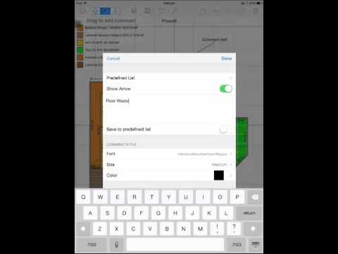 MeasureSquare Comments Function