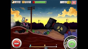 Delivery Outlaw for iOS Gameplay